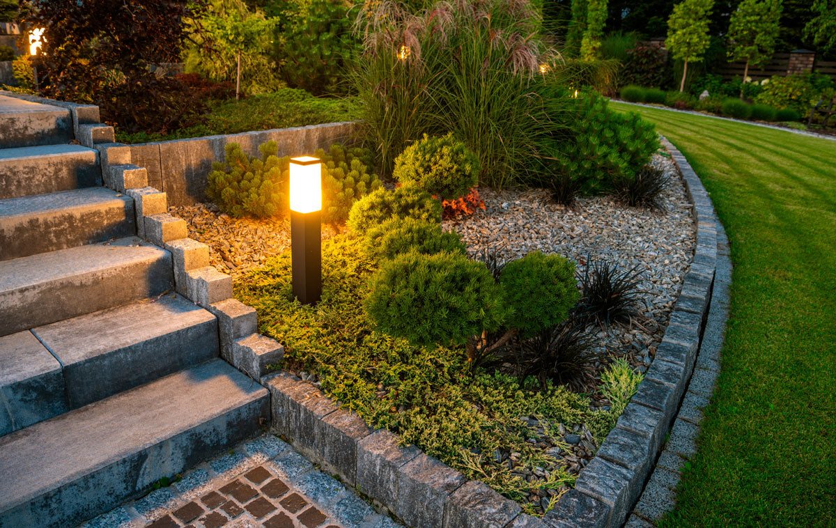 Iluminación exterior: El secreto para disfrutar de tus espacios al aire libre durante todo el año.
