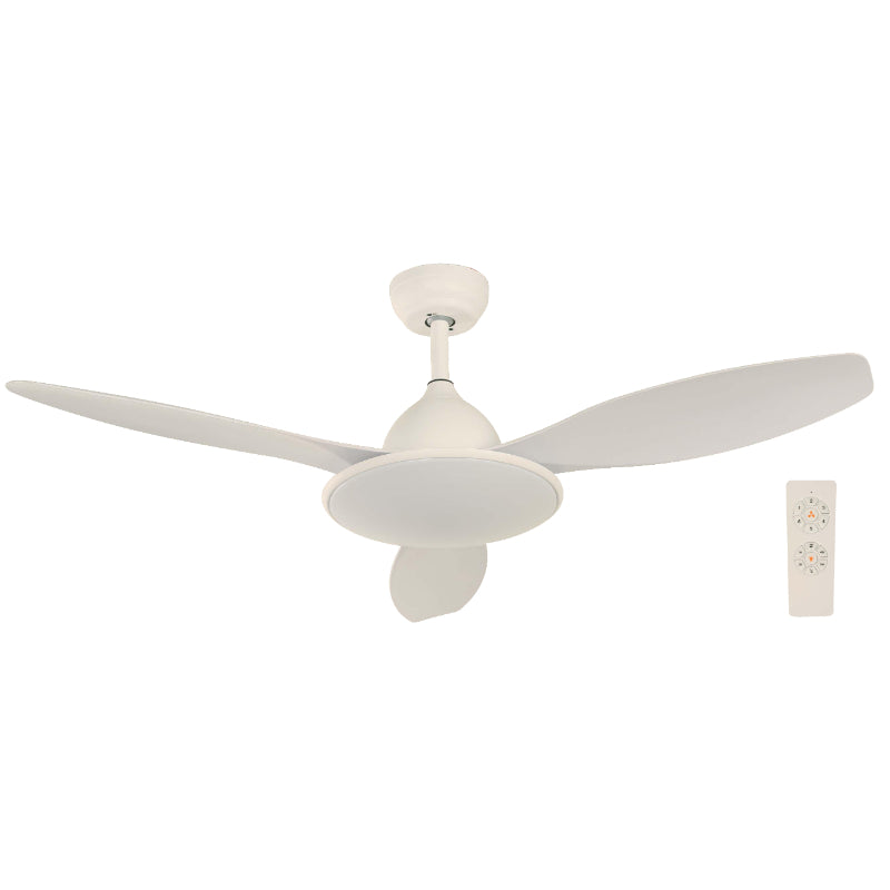 VENTILADOR LED DE TECHO 48" DC 36W 3000/4000/6500K CON CONTROL REMOTO