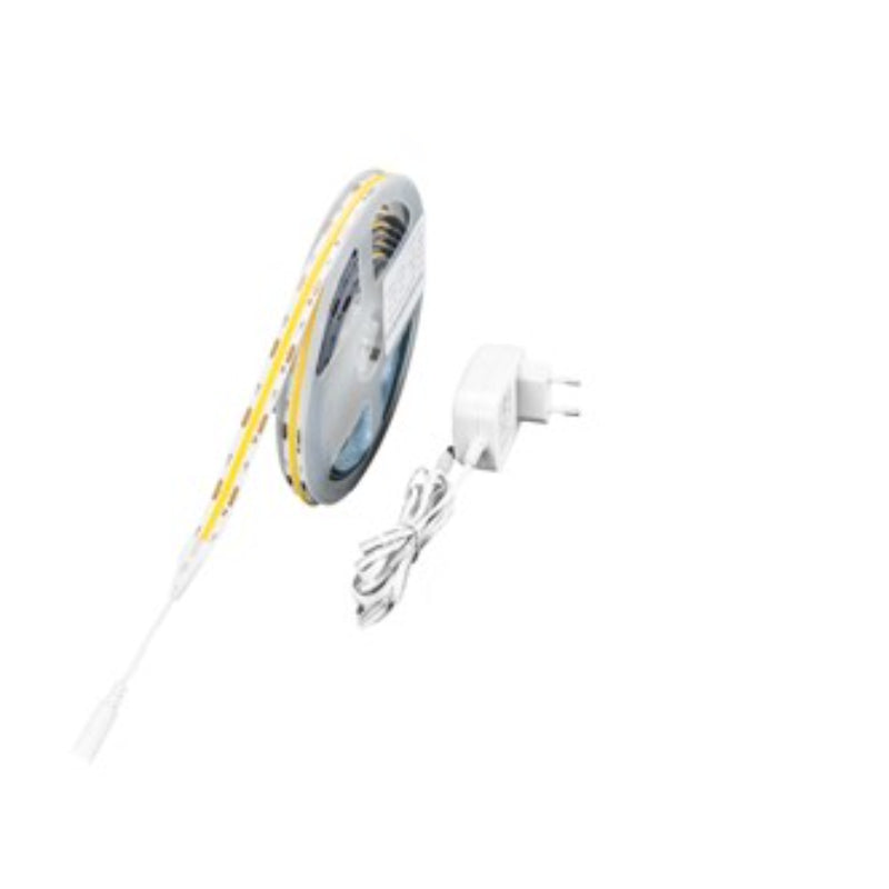 CINTA LUMINOSA LED 5M 16W 100-240V 3000K TRANSF. INCLUIDO