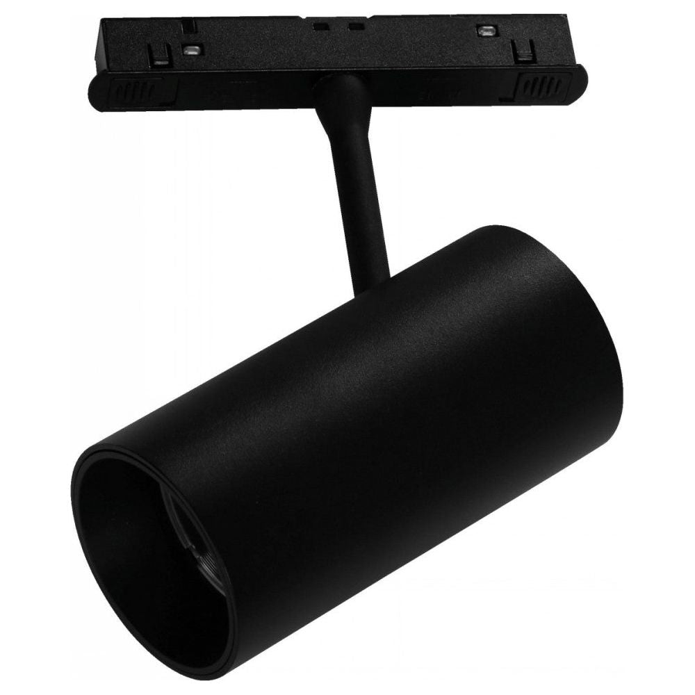 LAMP. LED REFLECTOR MÁGNETICO NEGRO 18W 48V 3000K ATENUABLE 0-10V