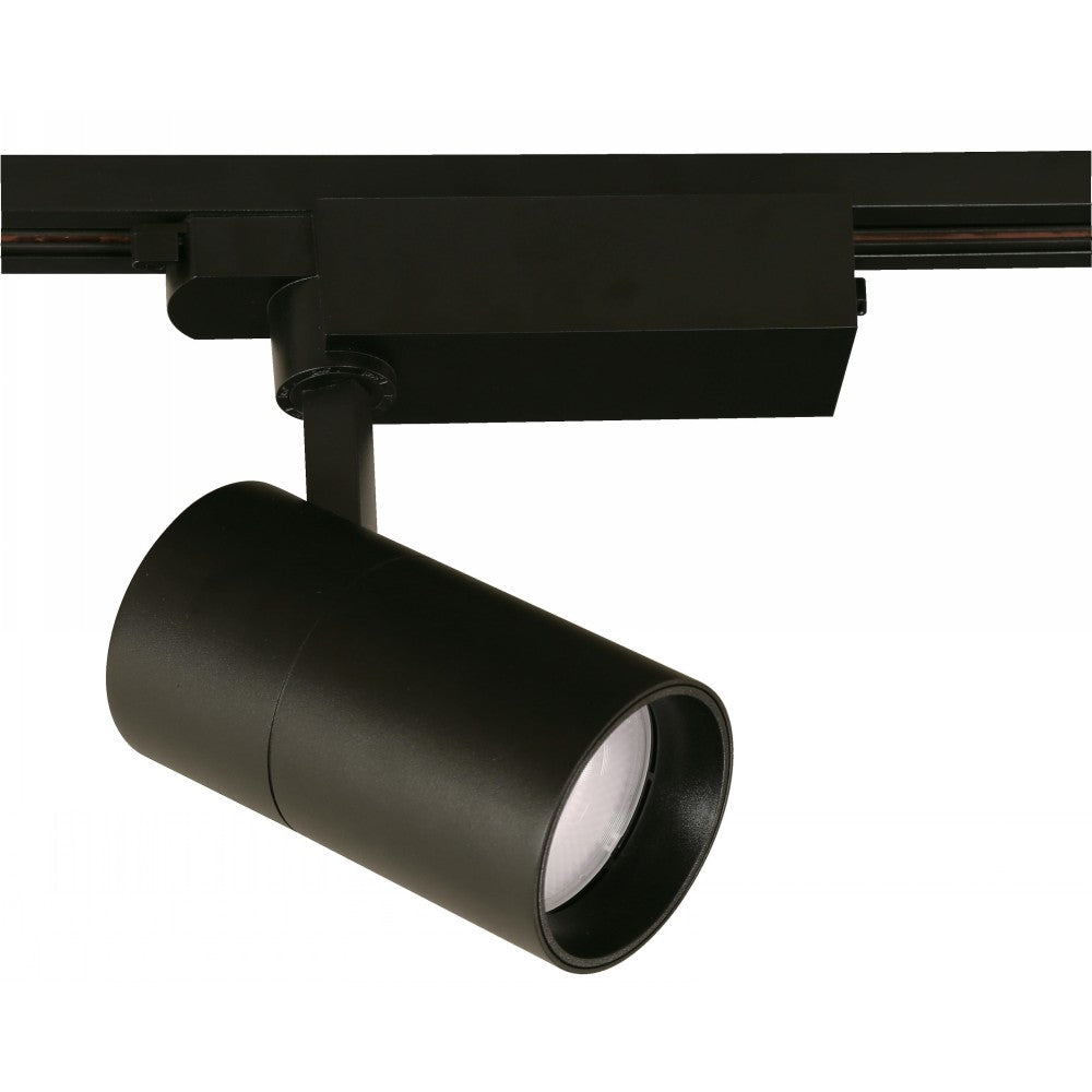 LAMP. DE RIEL REFLECTORA DE DOS CABLES NEGRO 20W 100-265V 2700/4000/6000K