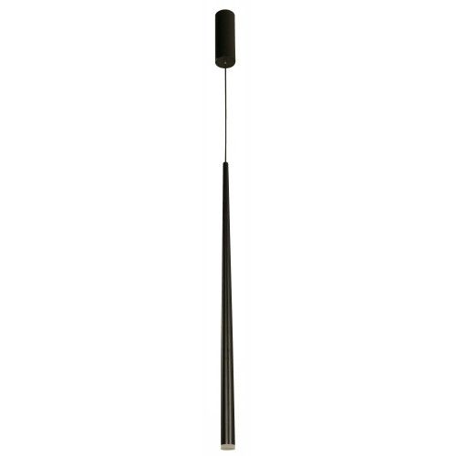 LAMP. LED TECHO NEGRO 5W 100-240V 3000K