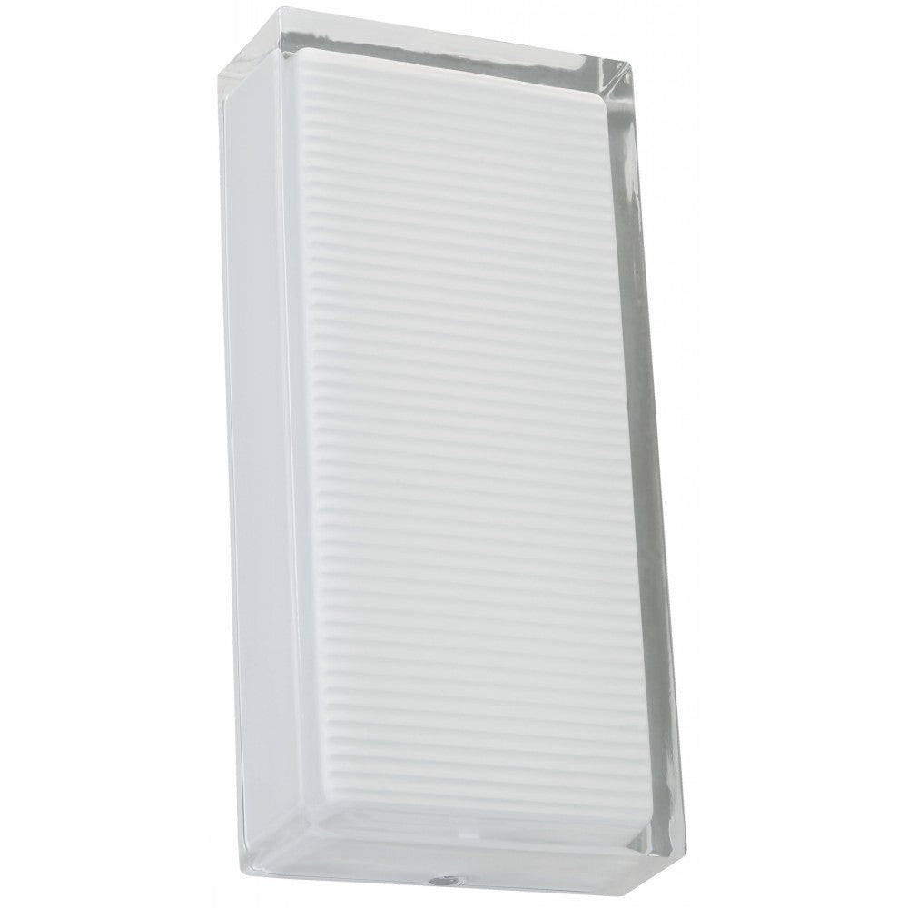 LAMP. LED DE BAÑO DE PARED BLANCO 15W 120V 2700K