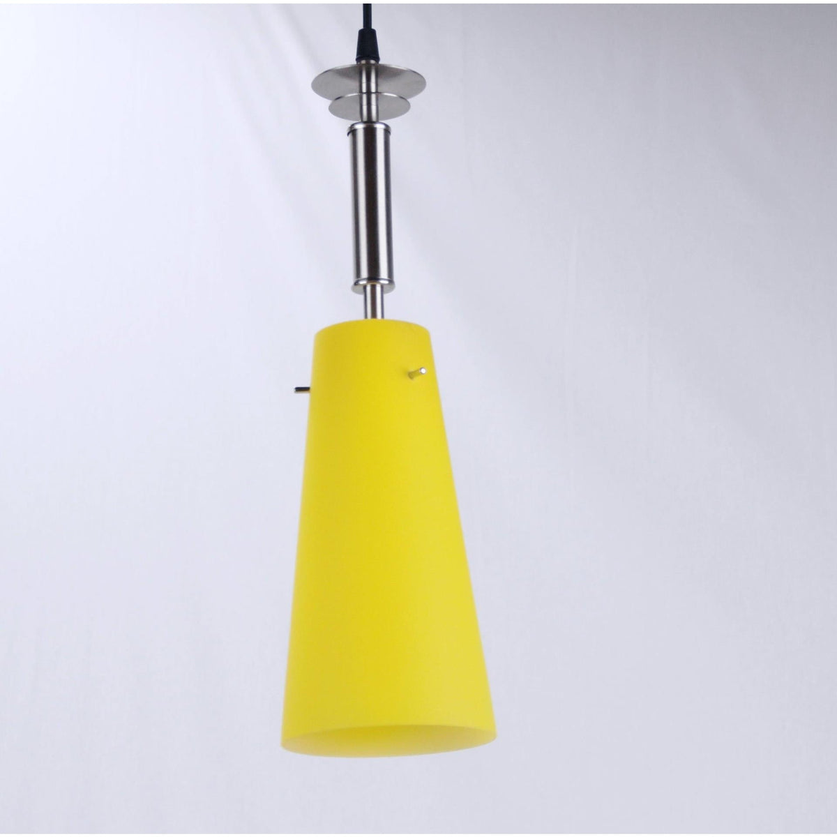 LAMP. COLGANTE AMARILLO 1L E27 60W