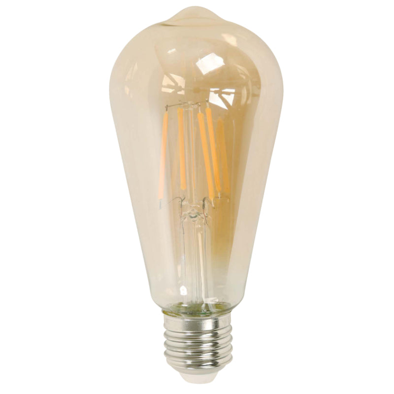 BOMBILLO LED FILAMENTO ST64 E27 4W 85-265V 2700K