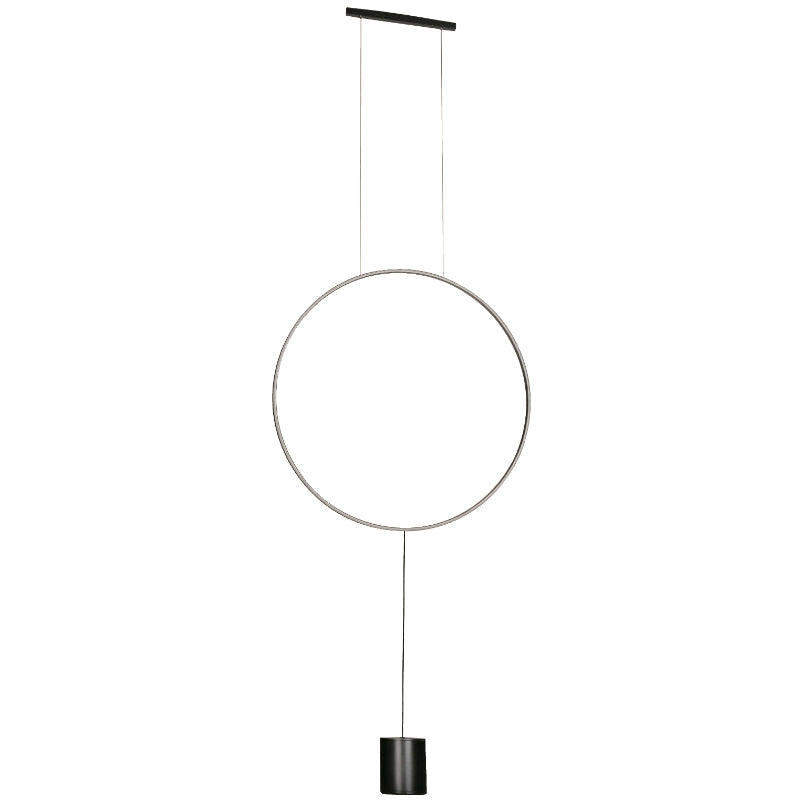 Lámpara Led Colgante Negro 1L 20W 100-240V 3000K
