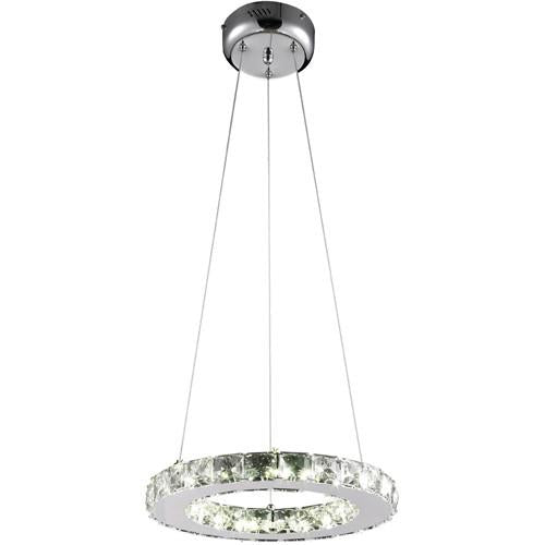 LAMP. LED COLGANTE CROMO 26W 100-240V 4000K