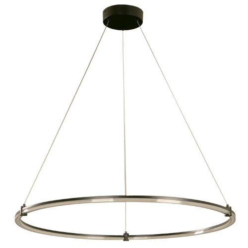 LAMP. LED COLGANTE NEGRO 36W 120-277V 3000K DIMEABLE