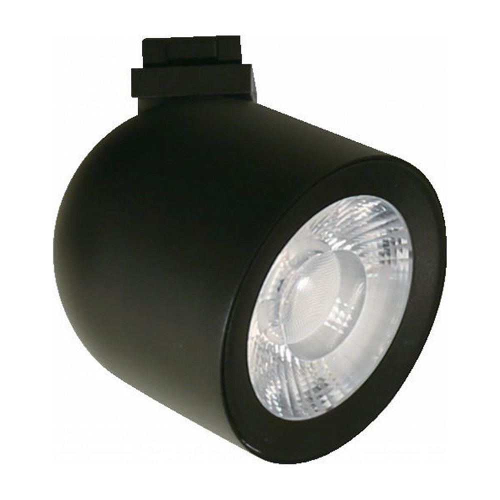 LAMP. LED DE RIEL DE CORREA NEGRO 10W 48V 3000K