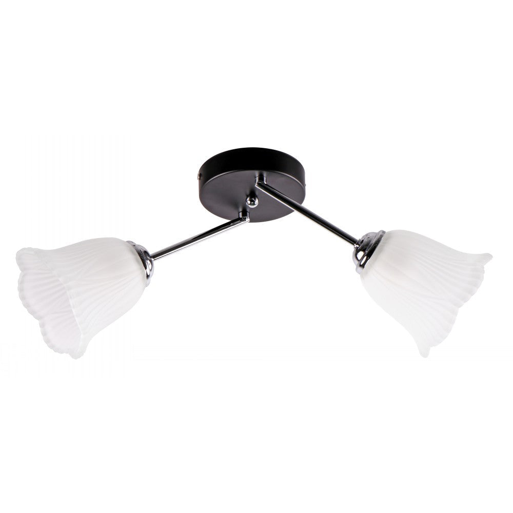 LAMP. TECHO NEGRO 2L E27 40W