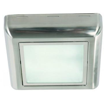LAM. TECHO E27*2*20W(N/B) ACAB. NICKEL SATINADO