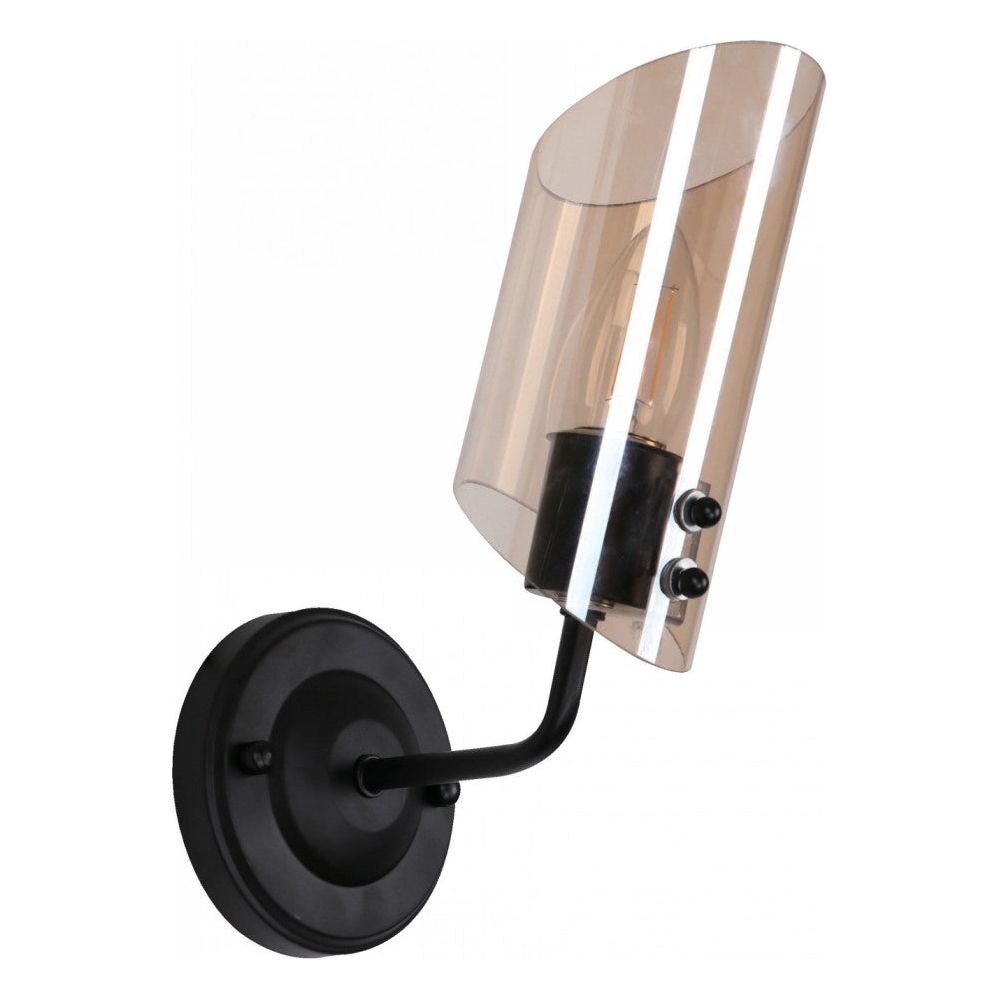 LAMP. PARED NEGRO 1L E27 60W