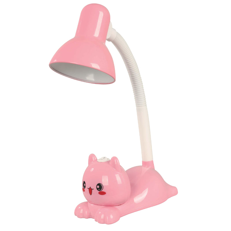 LAMP. ESCRITORIO ROSADO 1L E27 10W
