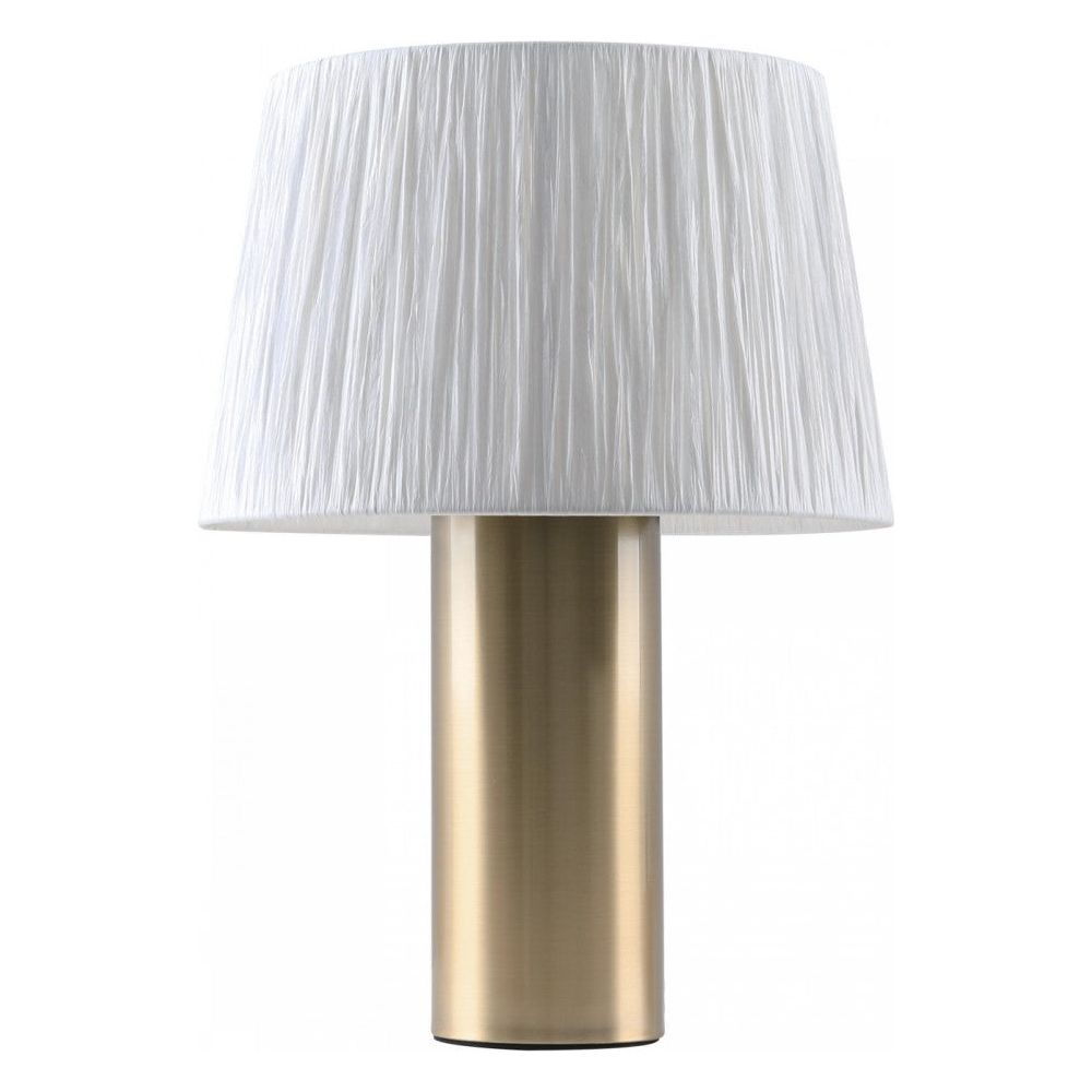 LAMP. DE MESA BRONCE 1L E27 40W