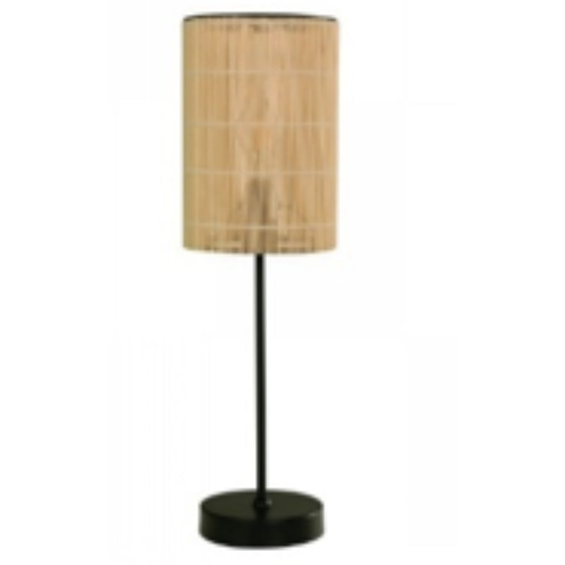LAMP. DE MESA 1L NEGRO 10W 110V E27