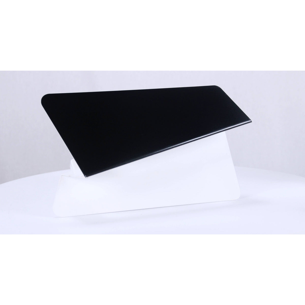 LAMP. PARED NEGRO MATE Y BLANCO 2L G9 40W