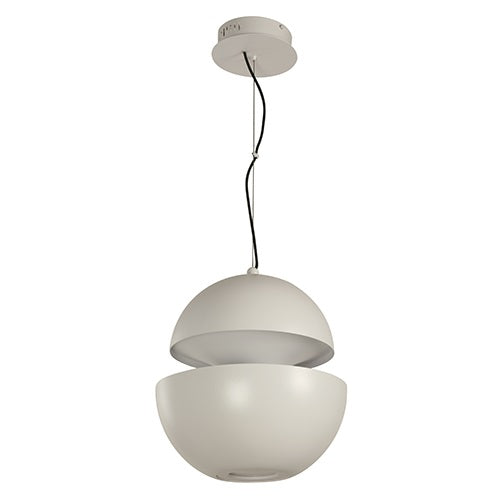 LAMP. LED COLGANTE BLANCO 26W 100-240V 4000K