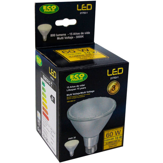 BOMBILLO LED EXTERIOR PAR 30 E27 10W 100-265V 3000K