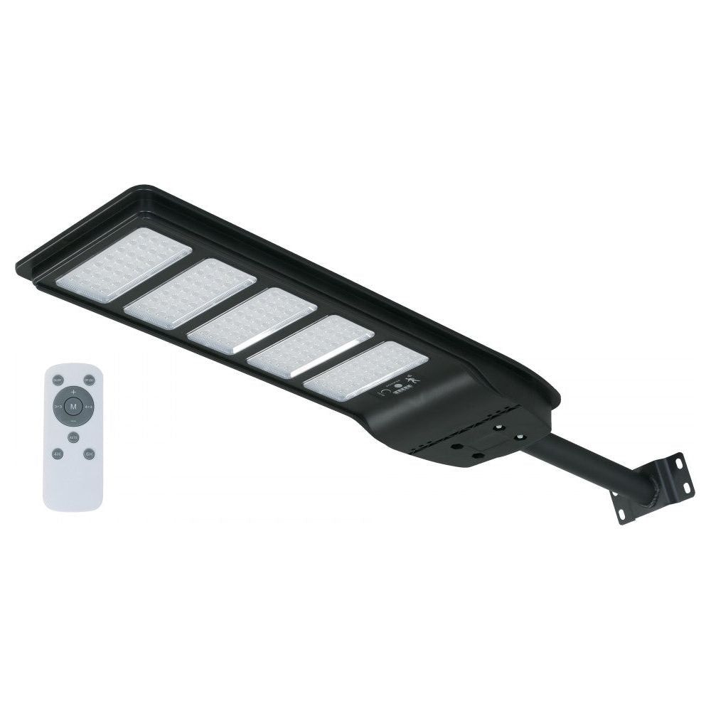 LÁMPARA LED EXTERIOR SOLAR DE CALLE 500W 3.2V 4000K CONTROL REMOTO