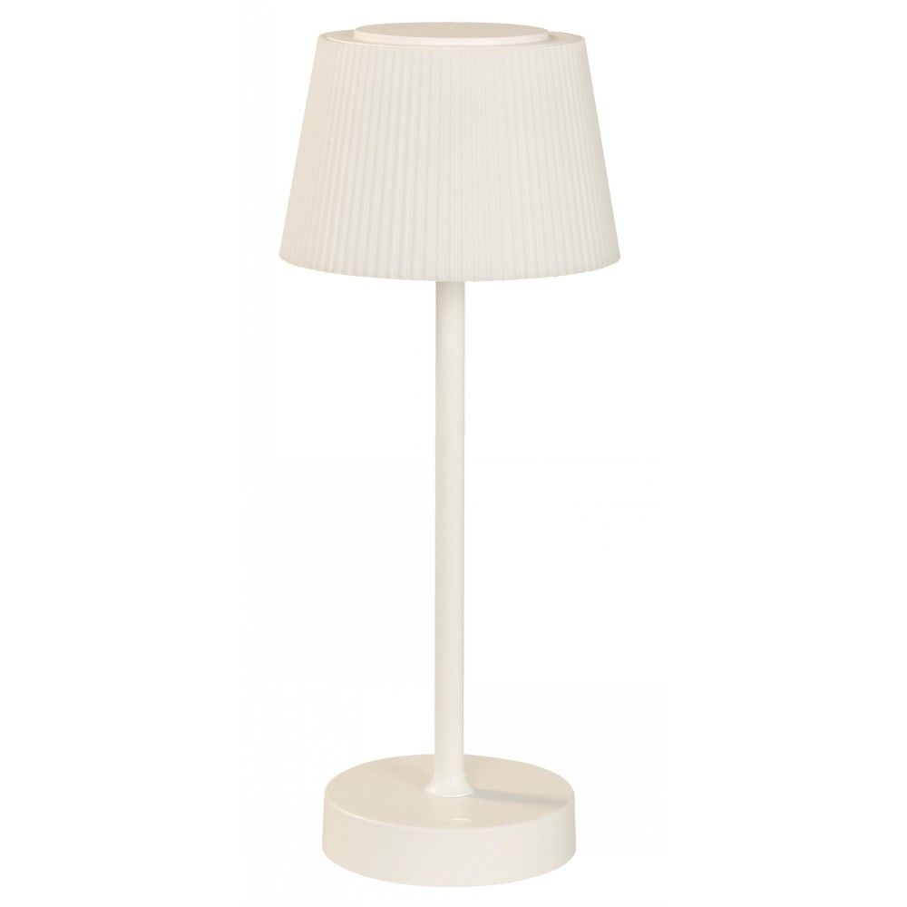 LAMP. LED DE MESA BLANCO 5.5W 5V 6500K/4000K/3000K TOQUE Y RECARGABLE