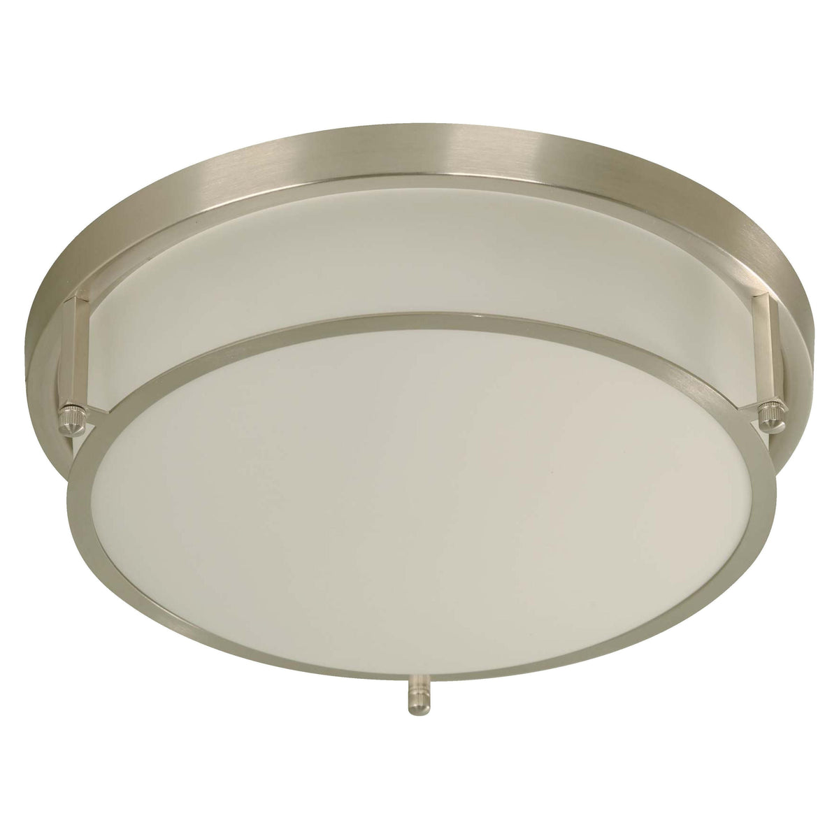 LAMP. LED TECHO NÍQUEL SATINADO 18W 100-240V 3000/4000/6000K CCT CAMBIABLE