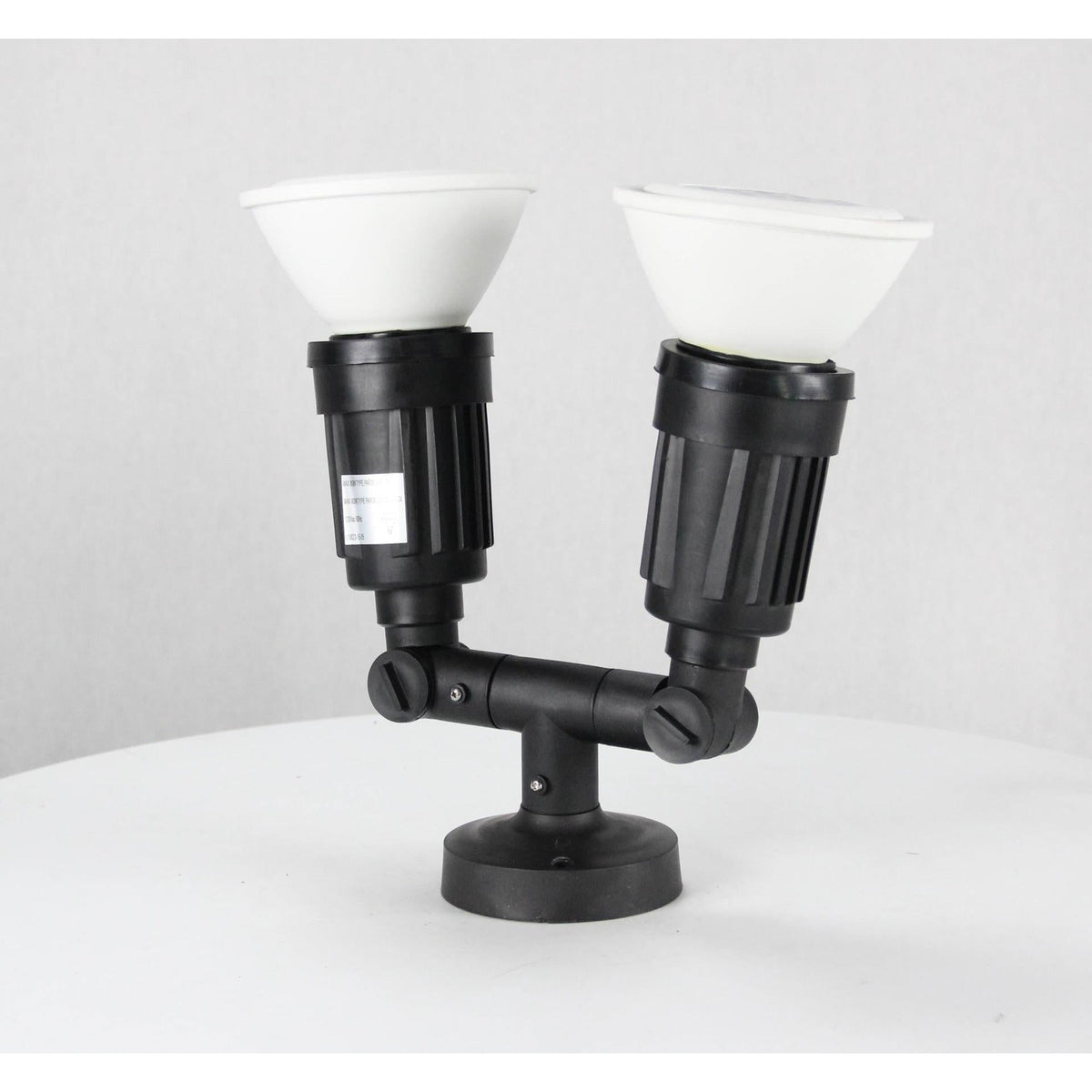 LAMP. EXT. REFLECTORA NEGRO 2L E27 80W