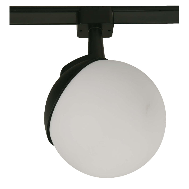 LAMP. LED DE TECHO RIEL MAGNETICO NEGRO 6W 48V 3000K