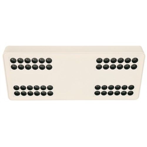LAMP. LED TECHO BLANCO Y NEGRO 36W 100-240V 4000K