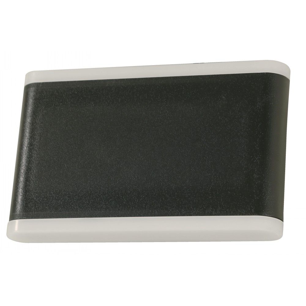 LÁMPARA LED DE PARED NEGRO 9W 120V 3000K