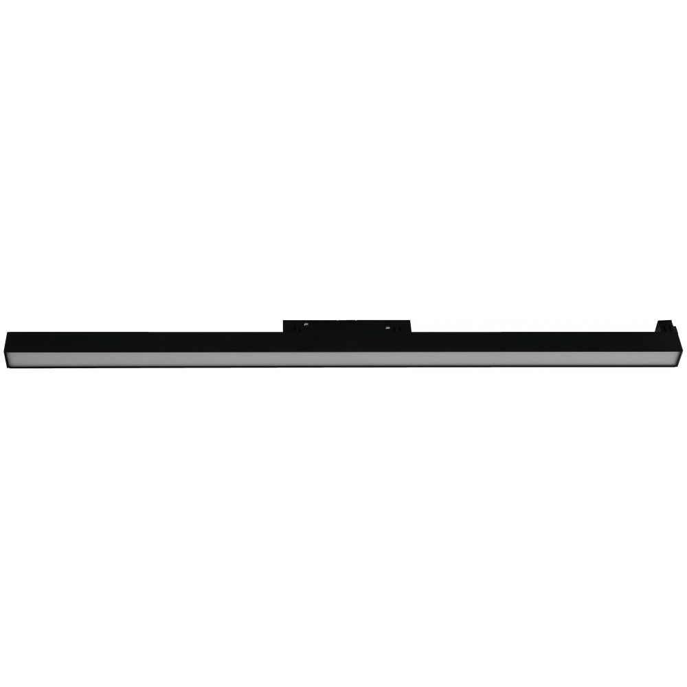 LÁMPARA LED RIEL MAGNETICO NEGRO 20W 48V 3000K DIMEABLE