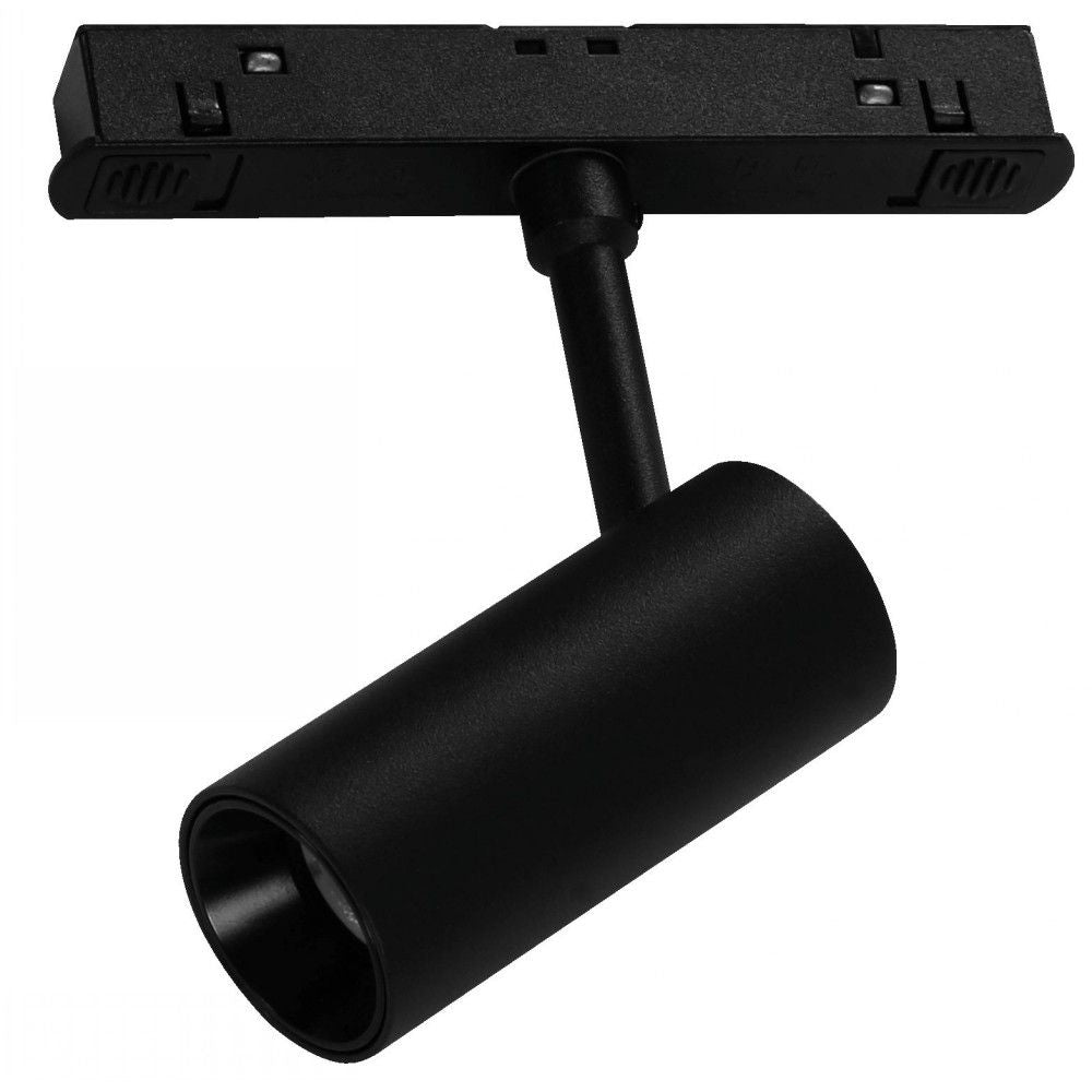LÁMPARA LED RIEL MAGNETICO NEGRO 7W 48V 3000K DIMEABLE