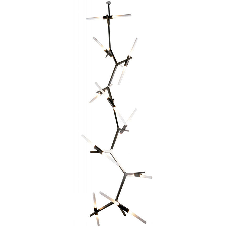 LAMP. TECHO NEGRO 20L G9 3W (B/I) (SOLO CUERPO)
