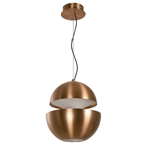 LAMP. LED COLGANTE COBRE 26W 100-240V 4000K