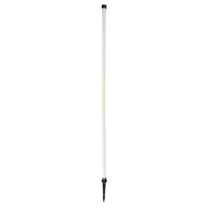 LAMP. LED EXT. ESTACA NEGRO 6W 120V 3000K
