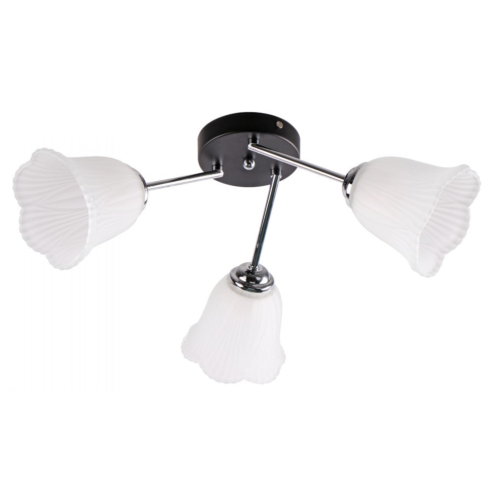 LAMP. TECHO NEGRO 3L E27 40W