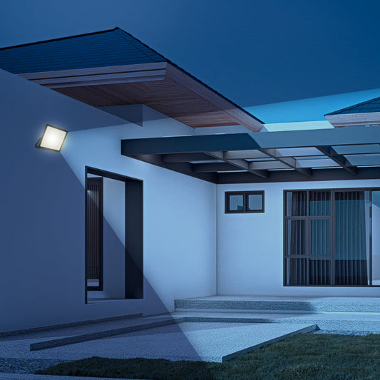 LAMP. LED EXT. REFLECTORA NEGRO 1L 100W 100-265V 6000K