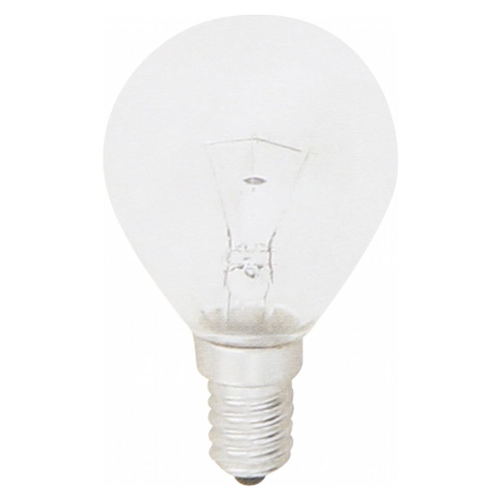 BOMBILLO INCANDESCENTE VELA E14 25W CLEAR TWIN PACK