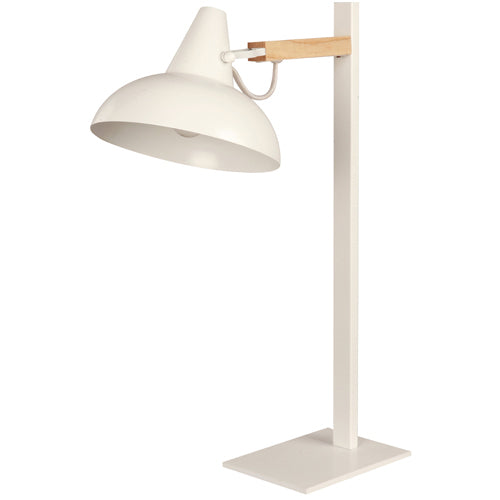 Lámpara Mesa Blanco 1L E27 40W
