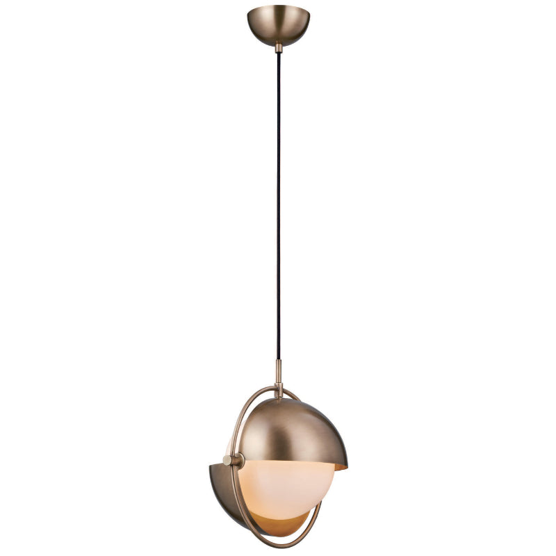 Lámpara Colgante Bronce 1L G9 25W (Bombillo Led Incluido)