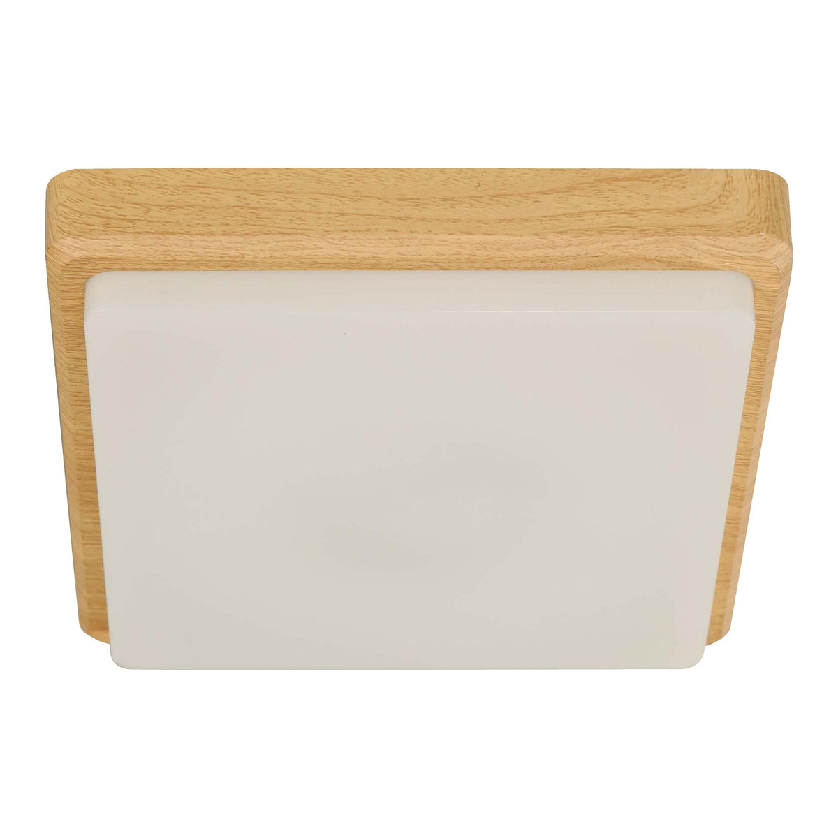 LAMP. LED TECHO MADERA CLARA 20W 100-240V 3000/4000/6000K CCT CAMBIABLE