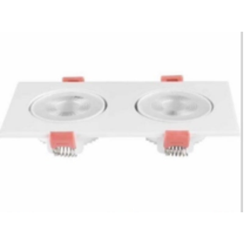 LAMP. LED EMPOTRABLE BLANCO 10W 100-240V 3000K MOVIBLE