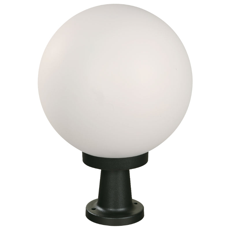 LAMP. EXT. POSTE NEGRO 1L E27 30W