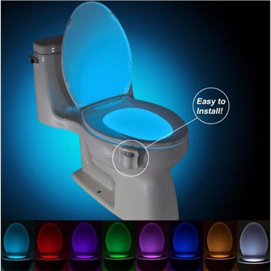 LAMP. LED BAÑO 1L 4.5V 0.25W RGB (INODORO)