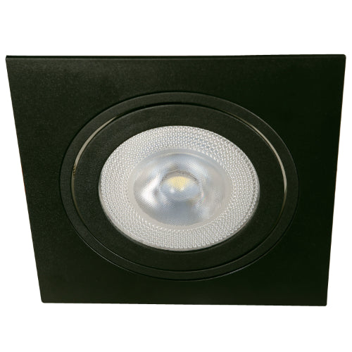 LAMP. EMPOTRABLE NEGRO 1L PAR30 10W MOVIBLE