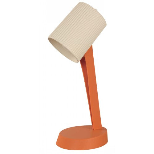 LAMP. MESA ANARANJADO 1L E14 5W