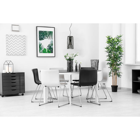 Lámpara Techo Negro 1L E27 40W