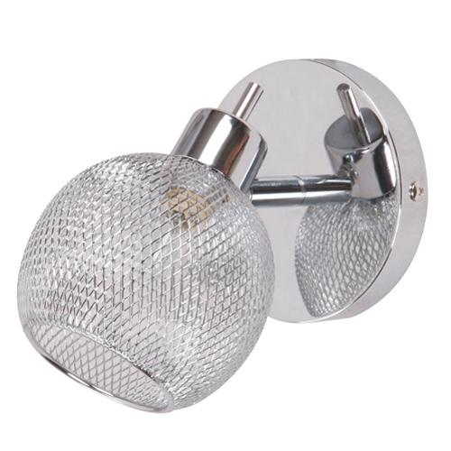LAMP. PARED CROMO 1L G9 40W 120V (B/I)