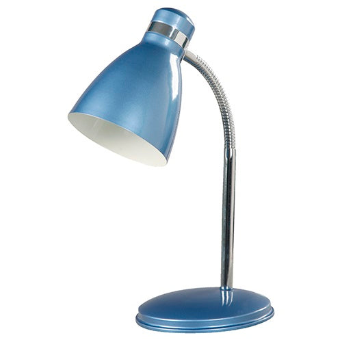LAMP. MESA AZUL 1L E27 40W