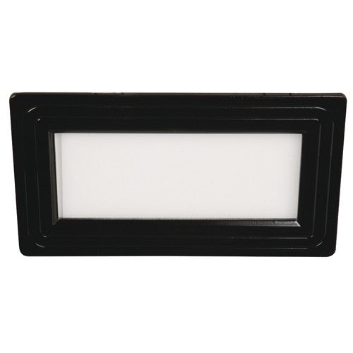 LAMP. PANEL LED*12LT*85-265V*50-60HZ*(B/I)*3000K*ACAB. NEGRO