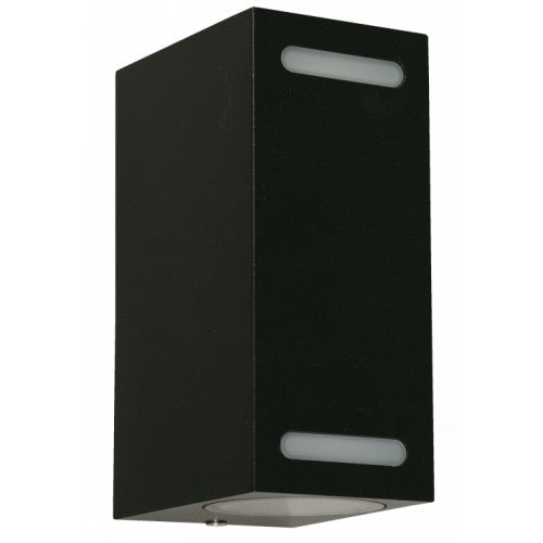 LAMP. EXT. PARED NEGRO 2L GU10 5W